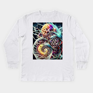 Nucleosynthesis Kids Long Sleeve T-Shirt